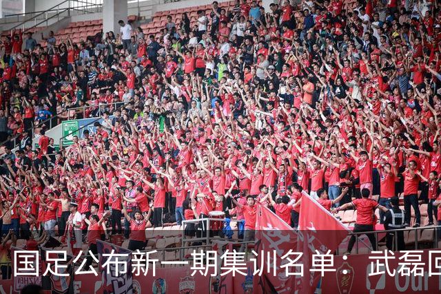 国足公布新一期集训名单：武磊回归，李昊首次入选